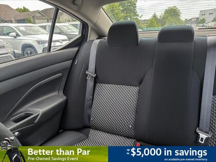 used 2024 Nissan Versa car, priced at $15,748