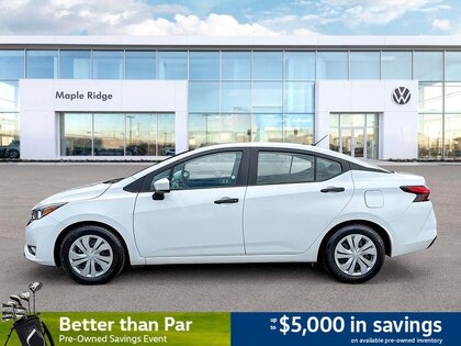 used 2024 Nissan Versa car, priced at $15,748