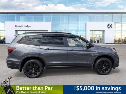 used 2022 Honda Pilot car, priced at $42,748