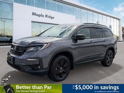 used 2022 Honda Pilot car, priced at $44,038