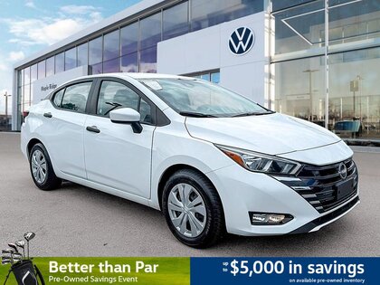 used 2024 Nissan Versa car, priced at $15,748