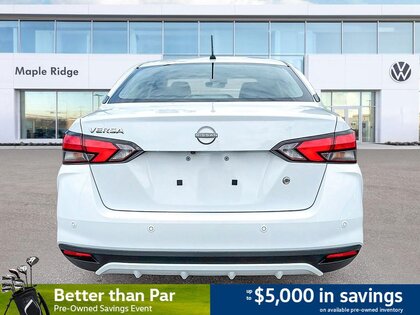 used 2024 Nissan Versa car, priced at $15,748