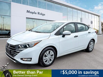 used 2024 Nissan Versa car, priced at $16,048