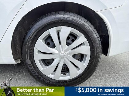 used 2024 Nissan Versa car, priced at $15,748