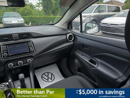 used 2024 Nissan Versa car, priced at $15,748