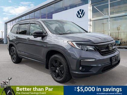 used 2022 Honda Pilot car, priced at $42,748
