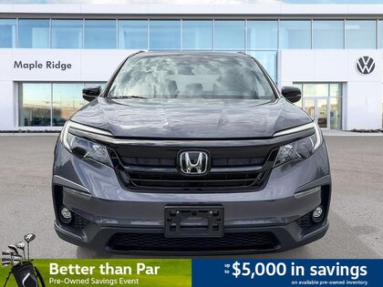used 2022 Honda Pilot car, priced at $42,748