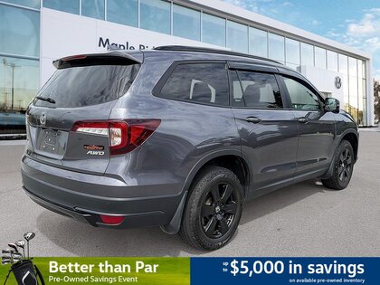 used 2022 Honda Pilot car, priced at $42,748