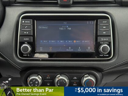 used 2024 Nissan Versa car, priced at $15,748