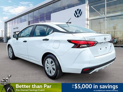 used 2024 Nissan Versa car, priced at $15,748