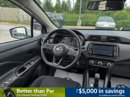 used 2024 Nissan Versa car, priced at $15,748