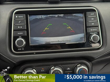 used 2024 Nissan Versa car, priced at $15,748