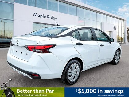used 2024 Nissan Versa car, priced at $15,748
