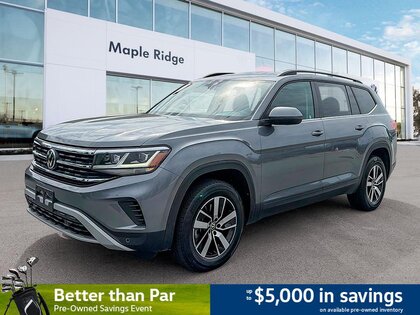 used 2022 Volkswagen Atlas car, priced at $28,539