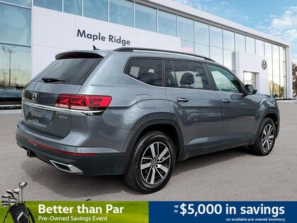 used 2022 Volkswagen Atlas car, priced at $28,539