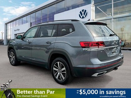 used 2022 Volkswagen Atlas car, priced at $28,539