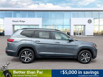 used 2022 Volkswagen Atlas car, priced at $28,539