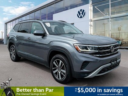 used 2022 Volkswagen Atlas car, priced at $28,539