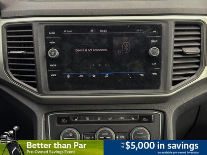 used 2022 Volkswagen Atlas car, priced at $28,539