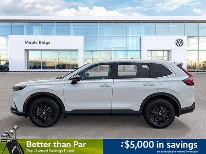 used 2025 Honda CR-V Hybrid car, priced at $44,748