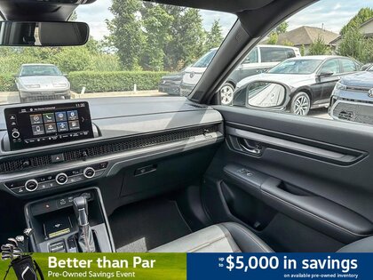 used 2025 Honda CR-V Hybrid car, priced at $44,748
