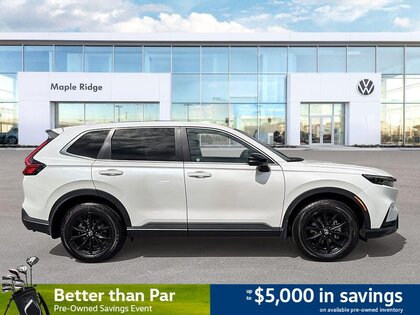 used 2025 Honda CR-V Hybrid car, priced at $44,748