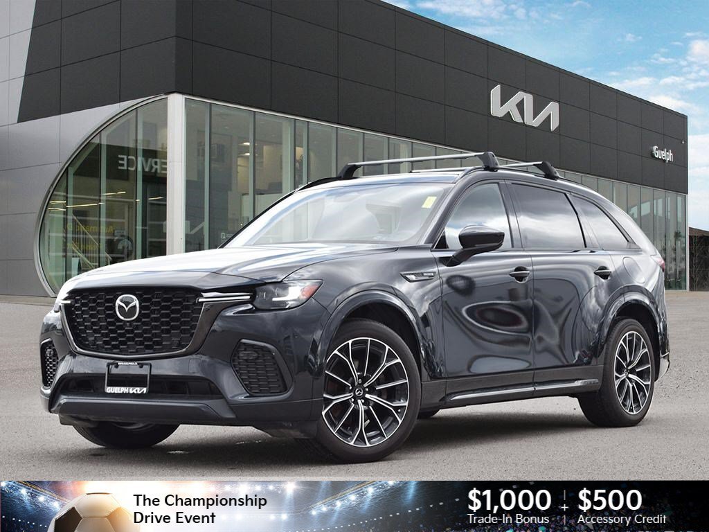 2025 Mazda CX-70 3.3 Turbo | Leather | Sunroof | Navigation