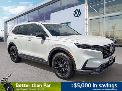 used 2025 Honda CR-V Hybrid car, priced at $44,748