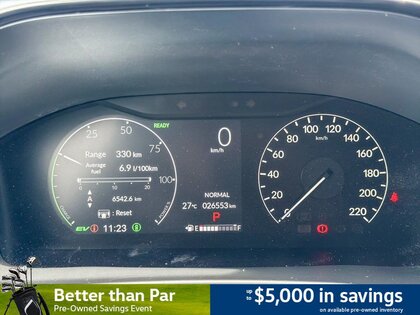 used 2025 Honda CR-V Hybrid car, priced at $44,748