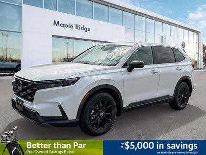 used 2025 Honda CR-V Hybrid car, priced at $44,848