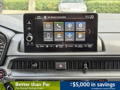 used 2025 Honda CR-V Hybrid car, priced at $44,748