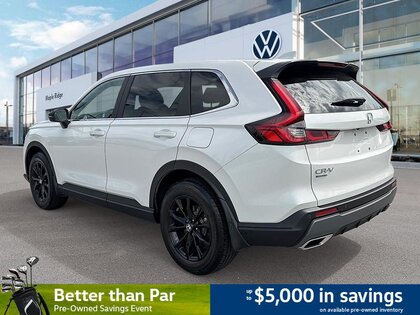 used 2025 Honda CR-V Hybrid car, priced at $44,748