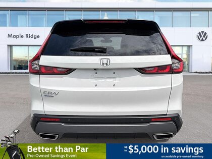 used 2025 Honda CR-V Hybrid car, priced at $44,748
