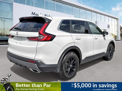 used 2025 Honda CR-V Hybrid car, priced at $44,748