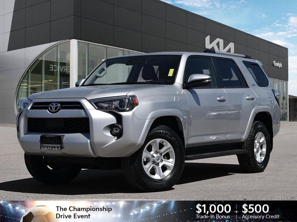 2024 Toyota 4Runner SR5 Premium 4WD | Sunroof | Heated Seats | Leather