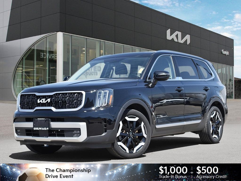 2023 Kia Telluride EX - AWD I Sunroof I NAV I Leather I 8 Seater