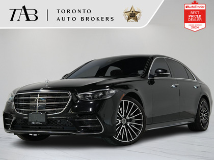 used 2022 Mercedes-Benz S-Class car, priced at $92,900
