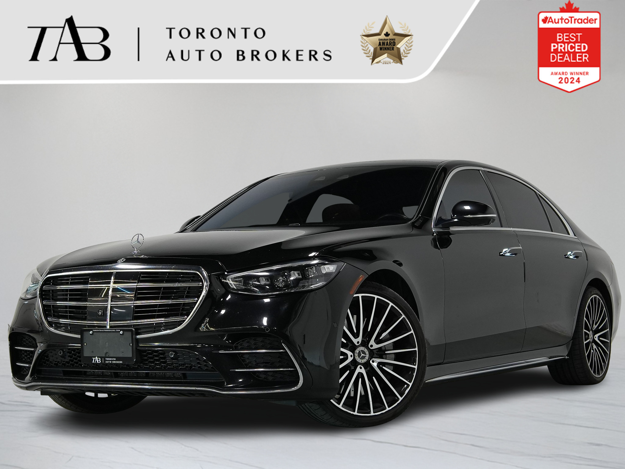 2022 Mercedes-Benz S-Class S 580 4MATIC AWD