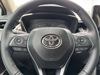 used 2025 Toyota Corolla Cross car, priced at $34,495