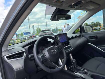 used 2025 Toyota Corolla Cross car, priced at $34,495
