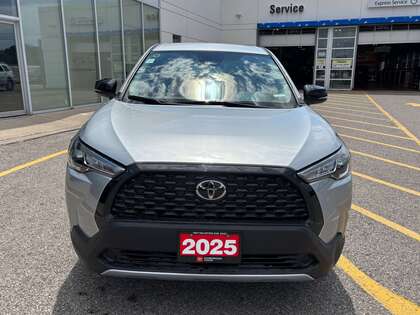 used 2025 Toyota Corolla Cross car, priced at $34,495