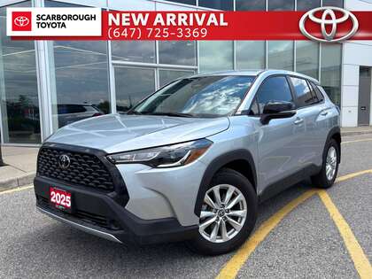 used 2025 Toyota Corolla Cross car, priced at $34,495