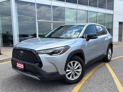 used 2025 Toyota Corolla Cross car, priced at $34,495