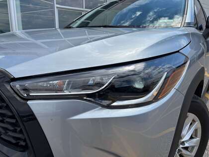 used 2025 Toyota Corolla Cross car, priced at $34,495