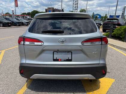 used 2025 Toyota Corolla Cross car, priced at $34,495