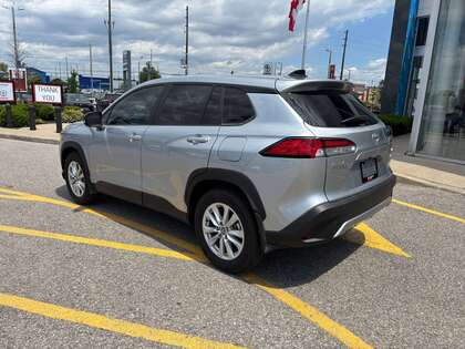 used 2025 Toyota Corolla Cross car, priced at $34,495