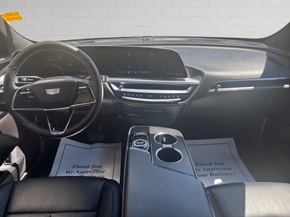 used 2024 Cadillac LYRIQ car, priced at $55,880