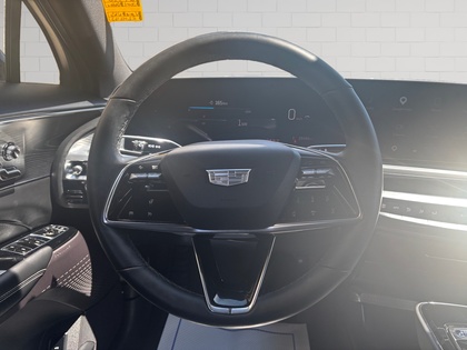 used 2024 Cadillac LYRIQ car, priced at $55,880