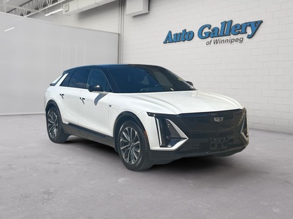 used 2024 Cadillac LYRIQ car, priced at $55,880