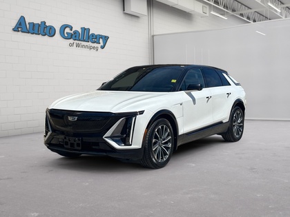used 2024 Cadillac LYRIQ car, priced at $55,880